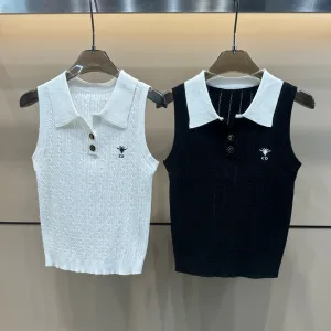 High Quality Luxury Dior Vest