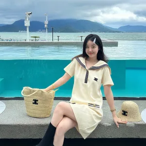 1:1 Celine Gold Short-Sleeved Shirts