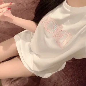 Designer Dior Short-Sleeved T-Shirt