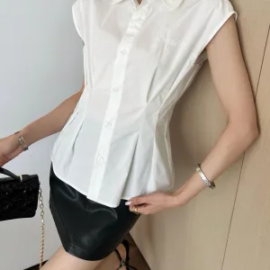 Luxury Dior Cotton Shirt For Spring