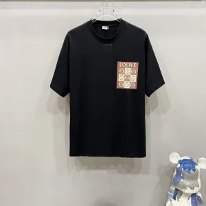 Designer Loewe Short-Sleeved T-Shirt