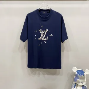 Designer Louis Vuitton Short-Sleeved Shirts