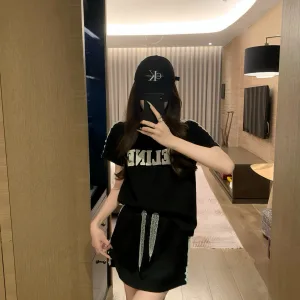 Luxury High Quality Celine Lace Short-Sleeved Shirts