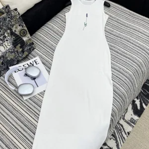 Aaa Luxury Loewe Leather Dresses