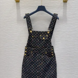 Aaa Louis Vuitton Denim Overalls