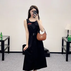 Designer High Quality Prada Cotton Dresses