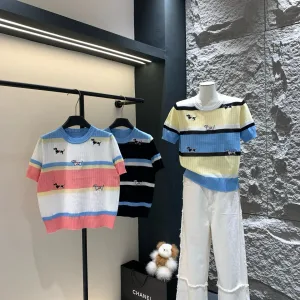 High Quality Thom Browne Short Sleeves