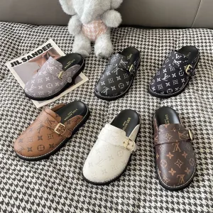Luxury Louis Vuitton Slippers Summer