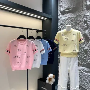 1:1 High Quality Thom Browne Short Sleeves