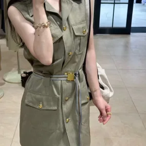 Designer Miu Miu Abs Dress