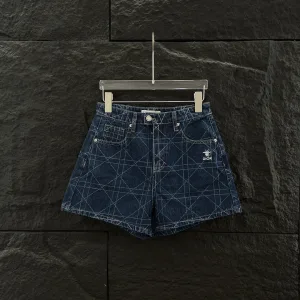 Designer High Quality Dior Denim Shorts