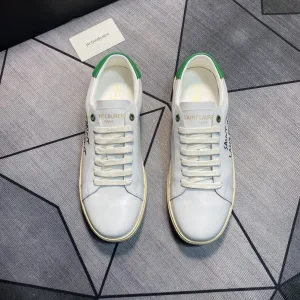 Aaa Saint Laurent Cowhide Casual Shoes For Spring