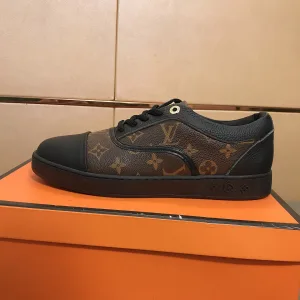 Designer Aaa Louis Vuitton Leather Casual Shoes