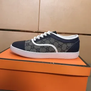 1:1 High Quality Gucci Pigskin Casual Shoes