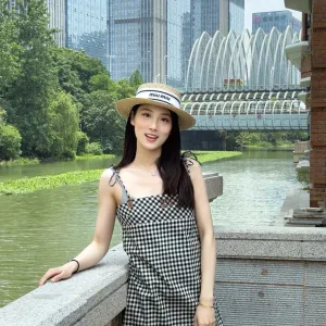 High Quality Miu Miu Leather Dress