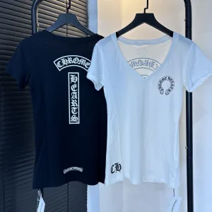 1:1 Designer Chrome Hearts Short-Sleeved T-Shirt