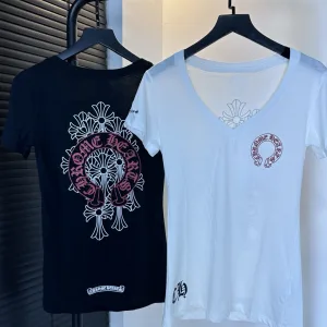 1:1 Luxury Chrome Hearts Short-Sleeved T-Shirt