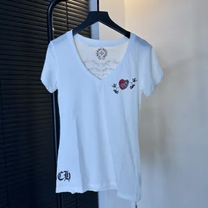 Aaa Luxury Chrome Hearts Short-Sleeved T-Shirt