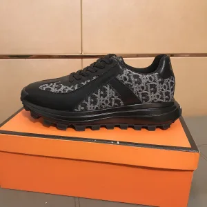 High Quality Dior Cowhide Casual Shoes