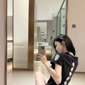 High Quality Chrome Hearts Cotton Short Sleeves