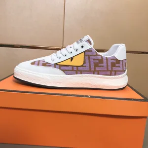 Aaa Fendi Cowhide Casual Shoes