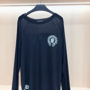 1:1 Chrome Hearts Long-Sleeved T-Shirt