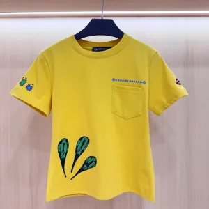 1:1 Chrome Hearts Short-Sleeved T-Shirt