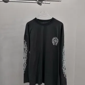 Aaa 1:1 Chrome Hearts Stone Long-Sleeved T-Shirt