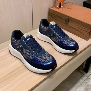 High Quality Dior Cowhide Casual Shoes