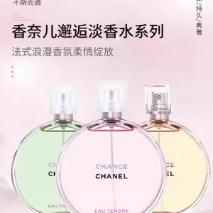 Designer Chanel Women'S Perfume Yellow Patch