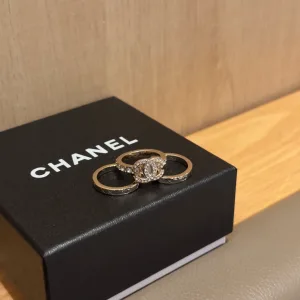 Reps Designer Chanel Ring Red