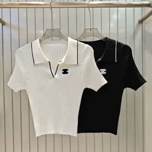 Aaa Chanel Short Sleeves