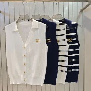 High Quality Miu Miu Vest