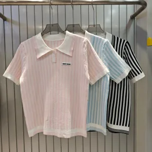 1:1 Designer Miu Miu Short Sleeves