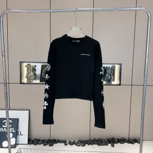 High Quality Chrome Hearts Fleece Base Layer Shirt