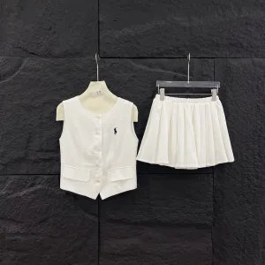 Designer High Quality Ralph Lauren Linen Vest