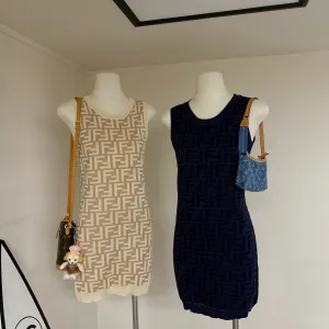 Luxury Fendi Jacquard Vest