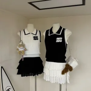 Aaa High Quality Miu Miu Vest