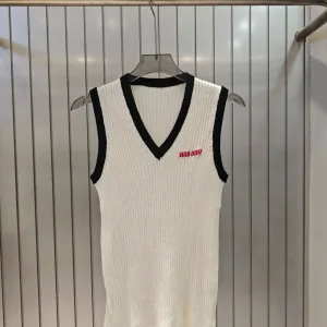 Aaa 1:1 Miu Miu Jacquard Vest