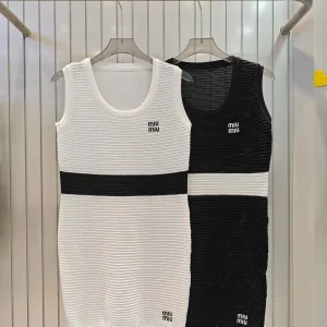 High Quality 1:1 Miu Miu Vest