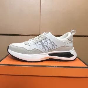 Luxury Dior Breathable Fabric Casual Shoes