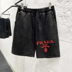 Designer Luxury Prada Shorts For Summer