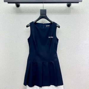 Aaa Luxury Miu Miu Sleeveless Dress