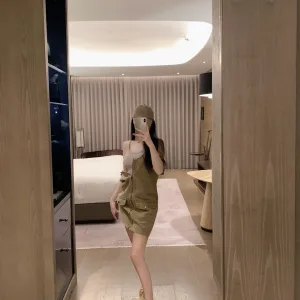 Luxury Designer Miu Miu Overalls