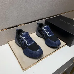 Super Clone AAA Armani Casual Shoes Color Mesh