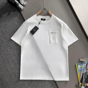 High Quality Aaa Fendi Cotton Short-Sleeved T-Shirt For Spring