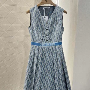 Aaa Dior Jacquard Vest