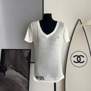 High Quality Aaa Chrome Hearts Short-Sleeved T-Shirt