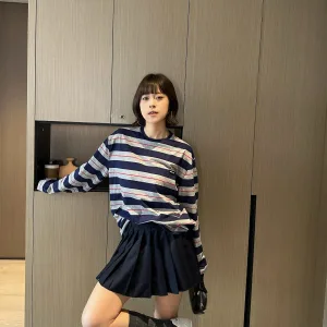 Designer Miu Miu Long-Sleeved T-Shirt