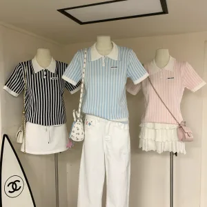 Aaa High Quality Miu Miu Short Sleeves